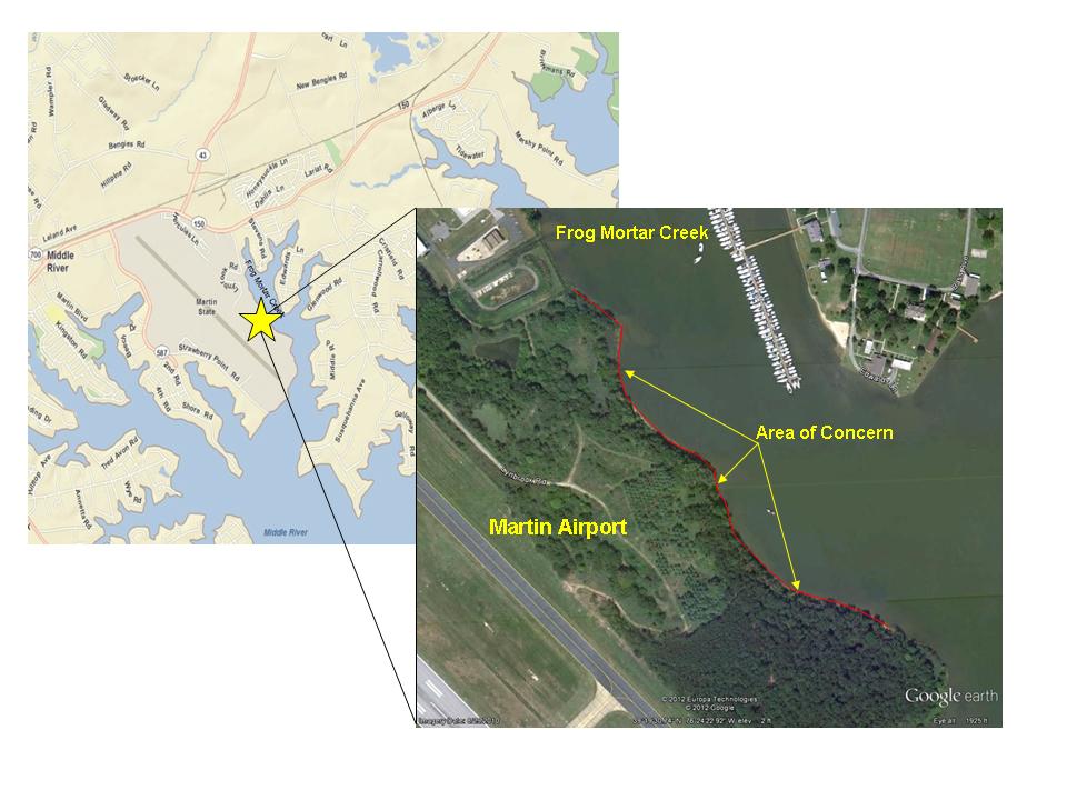 Frog Mortar Creek Water Contact Advisory